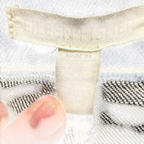 Eileen Fisher denim jeanss women’s size 6 excellentt condition softly worn in - Picture 3 of 5